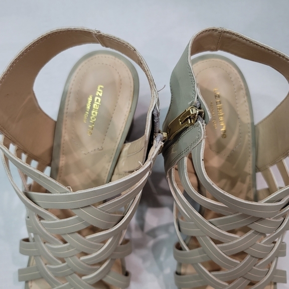 Liz Claiborne Teagan Block Heeled Sandals Size 11 - Picture 5 of 12